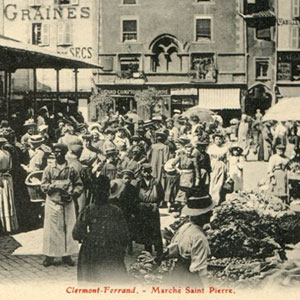 Marché alimentaire Gerzat