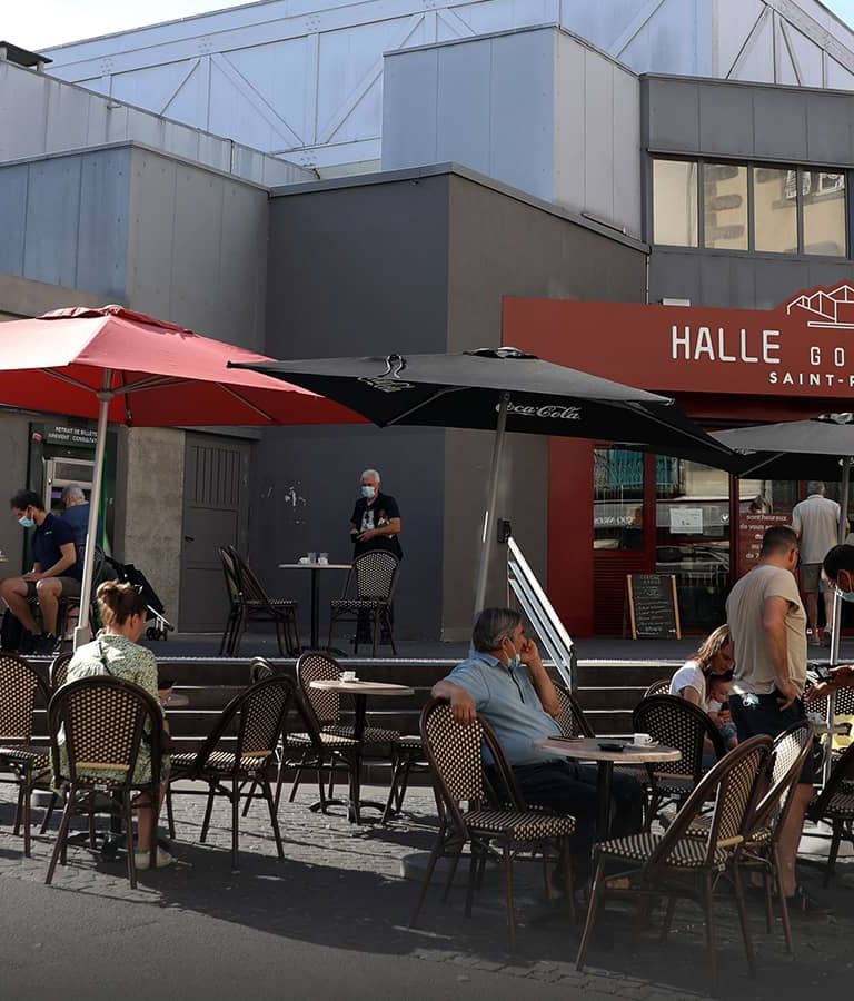La Halle Gourmande Saint Pierre